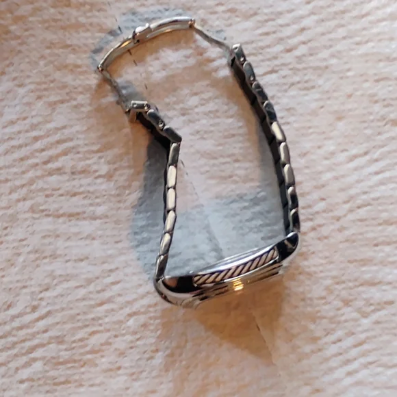 David Yurman Diamond Thoroughbred Silver and Black Chronograph Watch - Picture 4 of 16